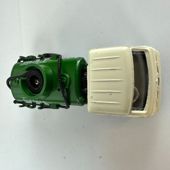 Vintage Eidai Grip Zechin Tanker Truck Toy Japan Die-Cast Model - Picture 2 of 7